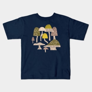 Toadstools Kids T-Shirt